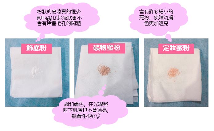 口罩痘 敏感肌 痘肌 脫妝 浮粉 礦物蜜粉 礦物粉底 曠世綺肌