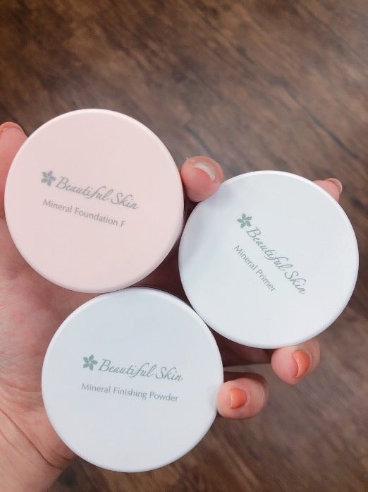 口罩痘 敏感肌 痘肌 脫妝 浮粉 礦物蜜粉 礦物粉底 曠世綺肌