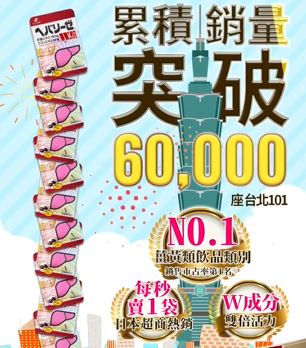 呵派力 銷售突破6萬座台北101