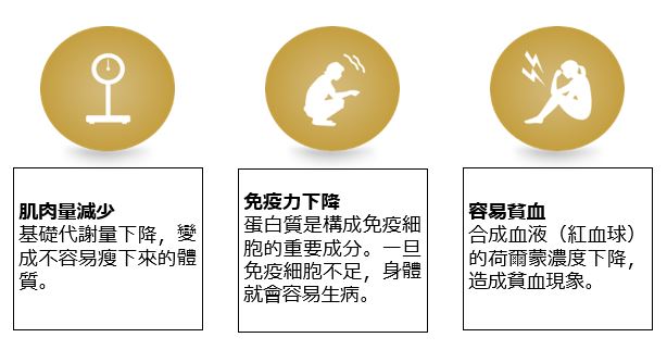 蛋白質下降