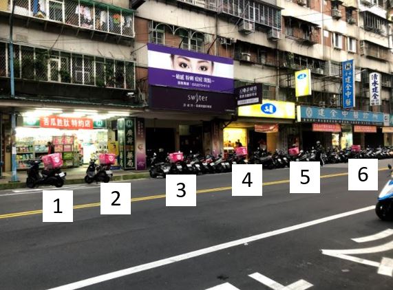 呵派力 外送員