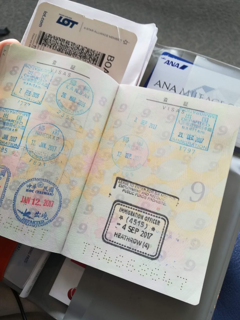 護照